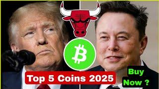 Top 5 Alt Coins Buy Now? Top Crypto Coins 2025 | Cryptocurrency | Bitcoin | Sagar Ocs ||