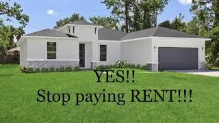 Stop Paying 100% Interest Rate = RENT Buy Brand New Home for $2150 per Month