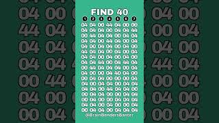 EASY Way to Boost Your IQ with This Brain Teaser! #shorts