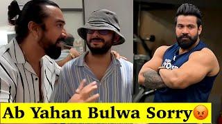 My Reply To Ajaz Khan|| Sab Youtuber Carry Minati Nahi Hain|| Yahan Bulwa Sorry