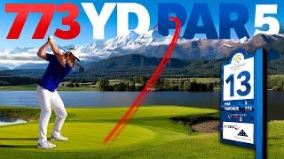 I Played The LONGEST HOLE In Pro Golf (773 Yards)!!! | TPC Colorado