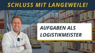 Logistikmeister Aufgaben & Perspektiven nach der Weiterbildung - was kannst du alles erreichen?