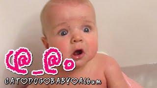 【赤ちゃんおもしろハプニング】可愛い赤ちゃんびっくり動画集③/【Baby Fun Happening】 Cute Baby Video Collection ③