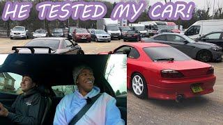 S Chassis EXPERT DRIVES My S15 Silvia! *Geo By Luke*