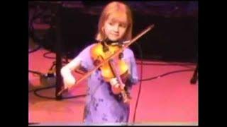 7 Year Old Fiddler Laura Watson Part 1