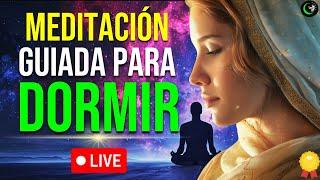 LIVE MEDITACIÓN guiada para DORMIR profundamente y descansar Oración De La Noche