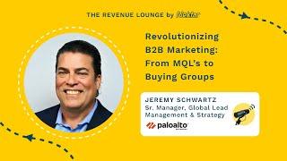 Revolutionizing B2B Marketing: From MQL’s to Buying Groups ft. Jeremy Schwartz