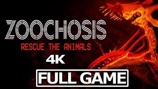 ZOOCHOSIS Full Gameplay Walkthrough / No Commentary 【FULL GAME】4K 60FPS UHD