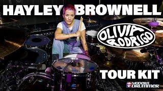 Hayley Brownell  - Olivia Rodrigo - Tour Kit Rundown