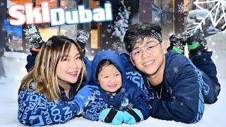 Exploring Ski Dubai with Baby Lakeisha | Carlyn Ocampo