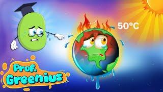 Prof Greenius Reveals the Shocking Truth About Earth's Temperature!