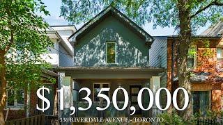 $1,350,000 Fully Detached Family Home - 336 Riverdale Avenue, Toronto