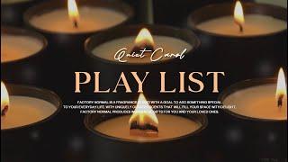 [Playlist] 크리스마스에 더 쓸쓸한 당신을 위한 잔잔한 캐롤 플리 ️​​ | 감성 캐롤 플레이리스트 | Relaxing Carol Playlist