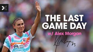 Alex Morgan Gets Emotional In Her Goodbye to Professional Soccer | TOGETHXR