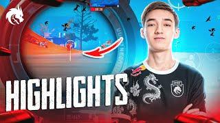 EFFECT HIGHLIGHTS | TEAM SPIRIT | PUBG MOBILE