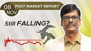 Still FALLING? Post Market Report 08-Nov-24