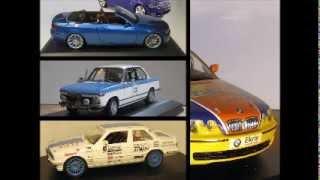 BMW 2002 SLS Classic 1:18 scale model