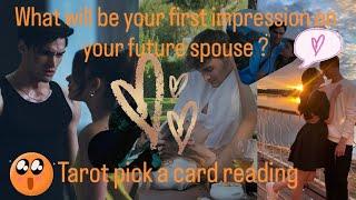 Aapka first impression apke future spouse par Kaisa hoga? and there higher self messages for you!! 