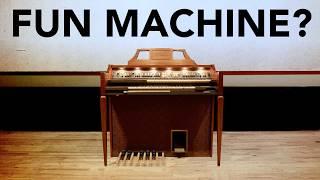 Baldwin Fun Machine: A unique analog synth / organ from 1974 (FREE SAMPLES)