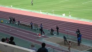 Sumire HATA 2nd attempt 6m31(-0.5) Women's long jump 2019All Japan Corp. Teams Championships
