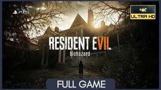 Resident Evil 7: Biohazard | Full Game | No Commentary | PS5 | 4K 60FPS