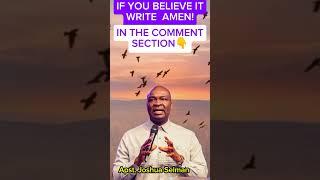 POWERFUL PROPHETIC DECLARATION BY APOSTLE JOSHUA SELMAN1 #apostlejoshuaselman #christiandiscipleship