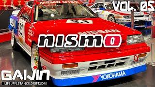 NISMO ШОУРУМ И НОВЫЕ НИССАНЫ ТАКИЕ СЕЙЧАС! НОВАЯ FAIRLADY Z & GT-R 35 T-SPEC! GAIJIN 5 (vol.5)