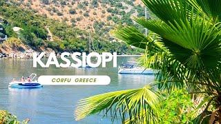 Kassiopi Corfu Greece -charming little town with a really friendly atmosphere