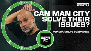 Alejandro Moreno QUESTIONS Pep Guardiola after his comments on Manchester City's issues  | ESPN FC