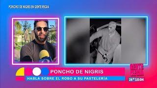 Poncho Denigris habla sobre el robo a su pastelería | Gente Regia