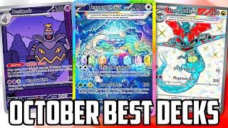 Top 10 Meta Pokemon TCG Decks October!