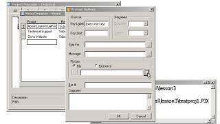 Learn Visual FoxPro @ garfieldhudson.com - Creating System/Application Menus (Lesson 20 of 30)