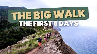 Hiking across MADEIRA from EAST to WEST (The Big Walk 2023)