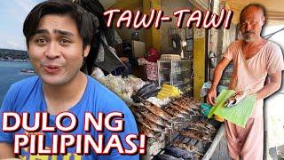 Mga Pagkain sa DULO ng Pilipinas! Tawi-Tawi Halal Street Food Tour!