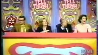 1970-To Tell The Truth (Bennett Cerf Final Panel Appearance)