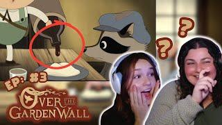 POTATOES AND MOLASSES!?  | Over The Garden Wall Ep. 3: Schooltown Follies -Mooshroom Reacts