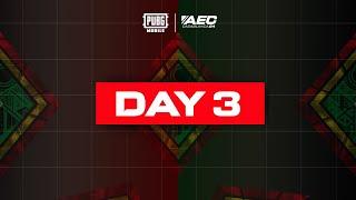 PUBGM | DAY 3 | IESF AFRICAN ESPORTS CHAMPIONSHIP 2024