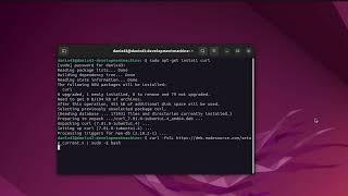 Programming ASMR | Installing NodeJS 18 on Ubuntu 22.04 LTS