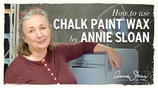 How to use Chalk Paint® Wax