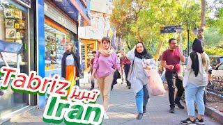 Tabriz, Iran Summer Walk: Exploring the City and Checking Out Fruit Prices!