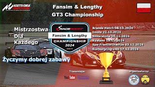 Assetto Corsa Competizione  | 4 | Fansim & Lengthy GT3 Championship - Runda 5 | SPA| GT3