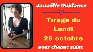  Horoscope du lundi 28 octobre pour chaque signe 