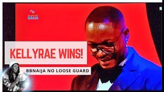 KELLYRAE WINS BBNAIJA NO LOOSE GUARD | BBNAIJA SEASON 9 | GLORY ELIJAH