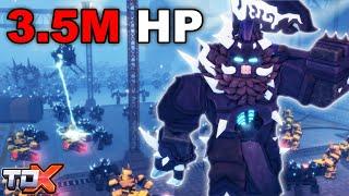 Tower Defense X Hardest Update Ever.. | ROBLOX