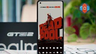 "Unlock Epic Android Customization: Best Deadpool Nova Launcher Setup with KWGT!"