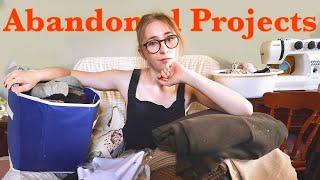 All of my Abandoned Projects and How I plan to tackle them  WIP Take Down Ep  1