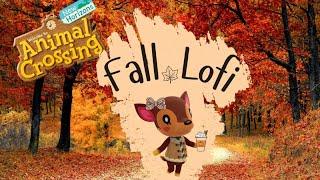 Animal Crossing Lofi- 1 Hour of Relaxing Fall Lofi Beats with Fauna