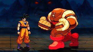 Goku Vs. Juggernaut - Unstoppable Force