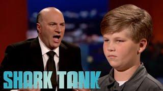 Little Kid Gets Wrecked On Shark Tank