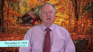 Monthly Edition - November, 2021 - Tidbits in Time Almanac